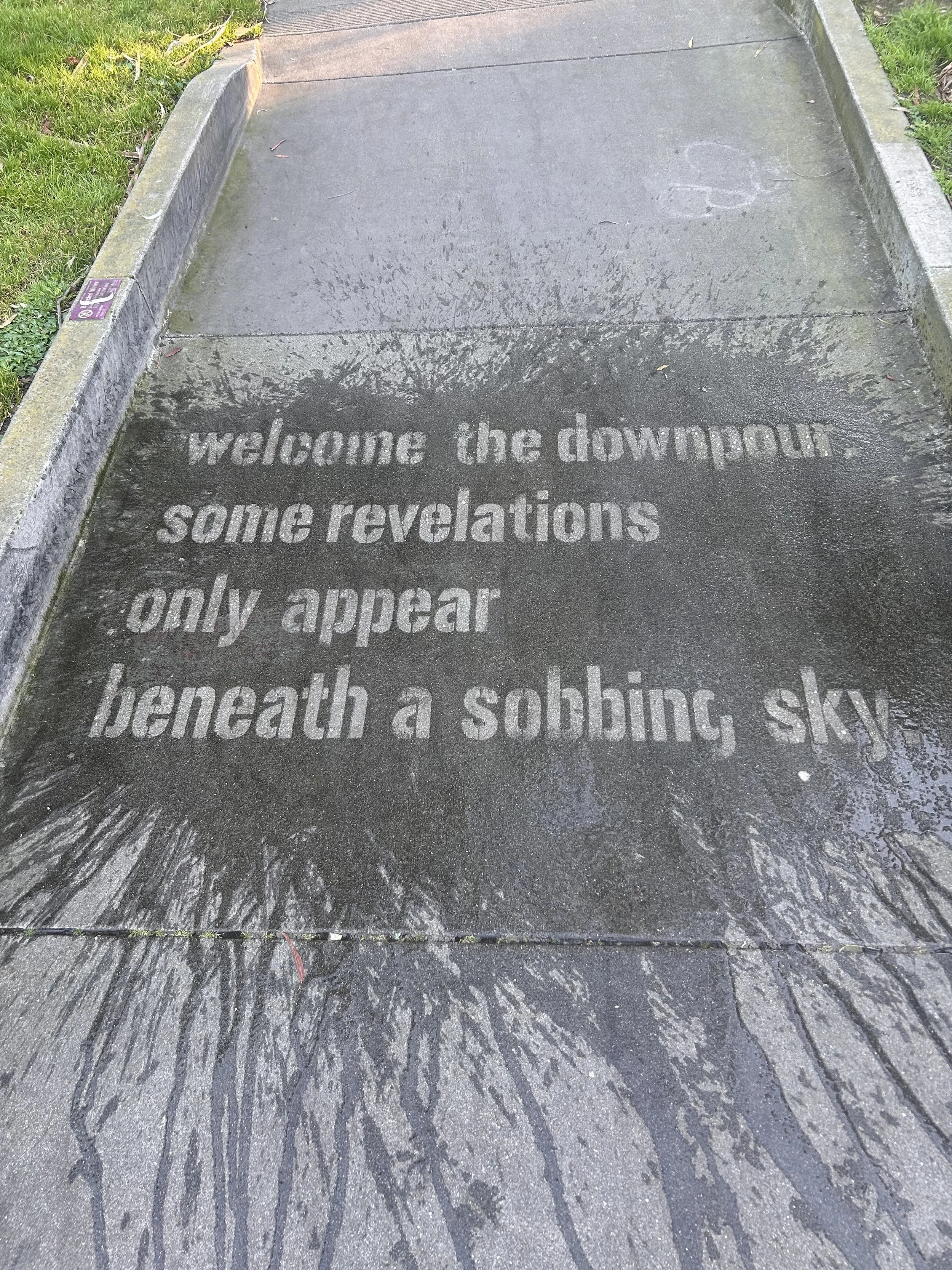 Welcome the Downpour